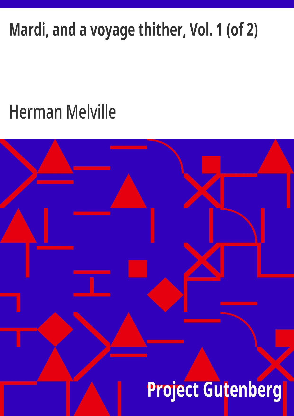 MARDI   HERMAN MELVILLE