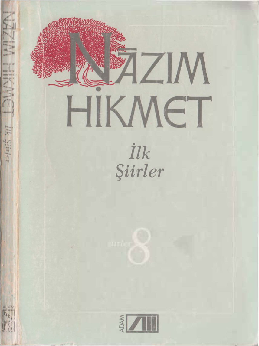 NAZIM HIKMET — İLK ŞIIRLER 8