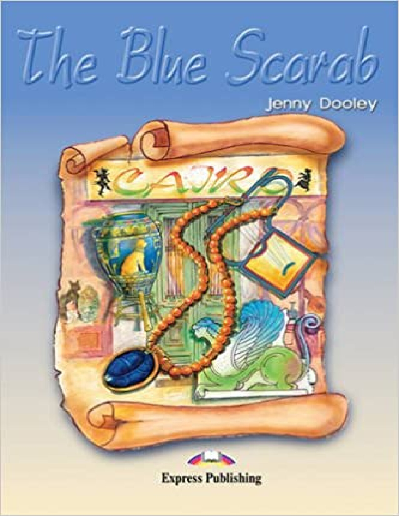 THE BLUE SCARAB JENNY DOOLEY