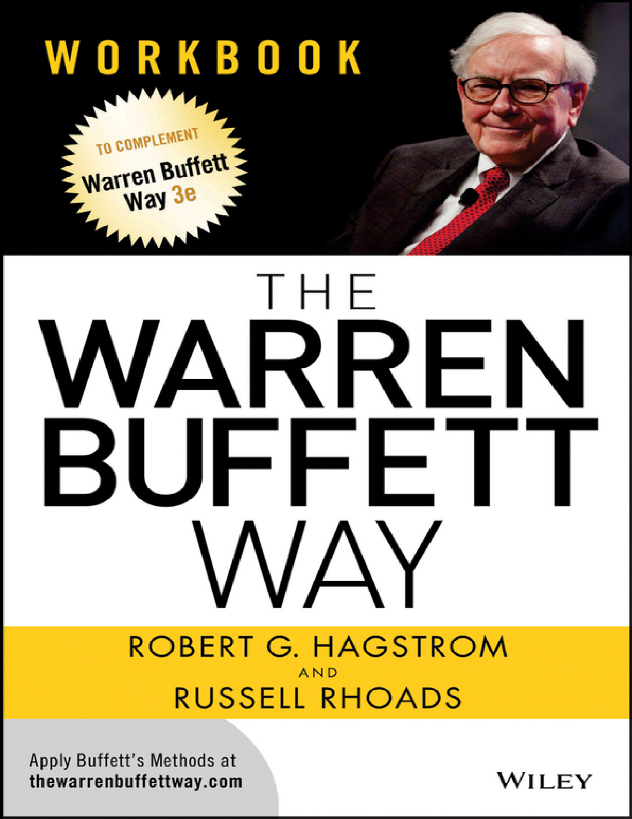 THE WARREN BUFFET WAY WORKBOOK   ROBERT G HAGSTROM