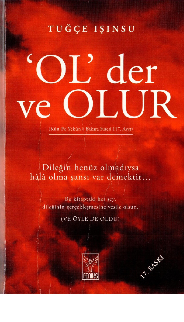 TUĞÇE IŞINSU — OL DER VE OLUR