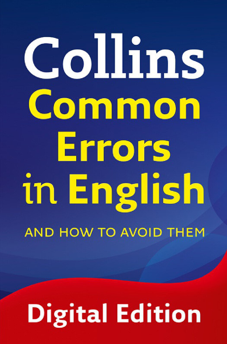 COLLINS COMMON ERRORS