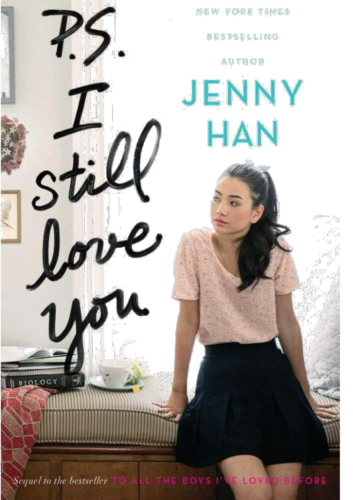 P.S. I STILL LOVE YOU   JENNY HAN