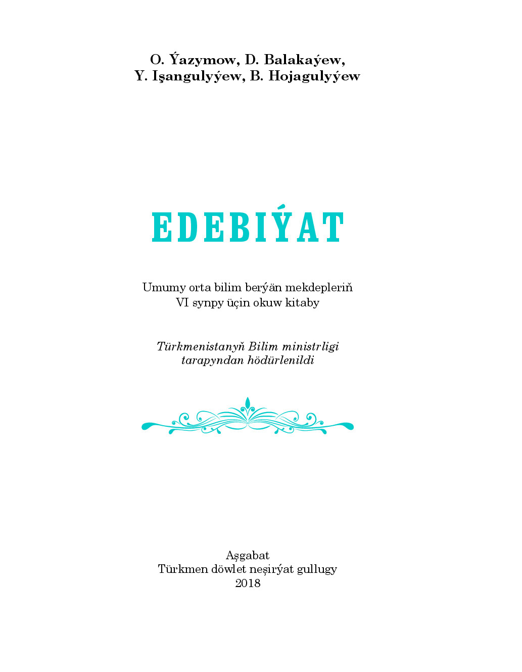 EDEBIÝAT 6
