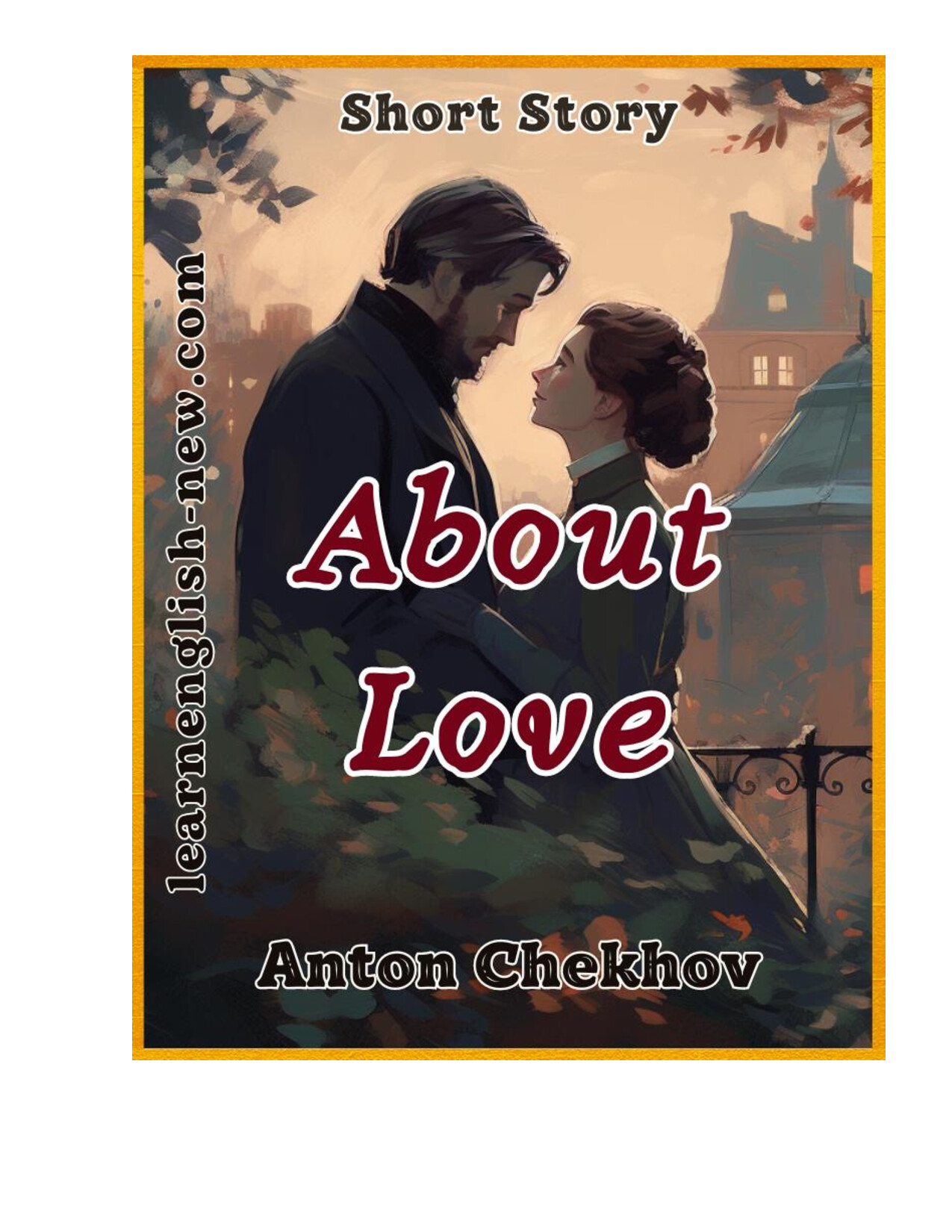 ABOUT LOVE BY ANTON CHEKHOV PDF BOOK