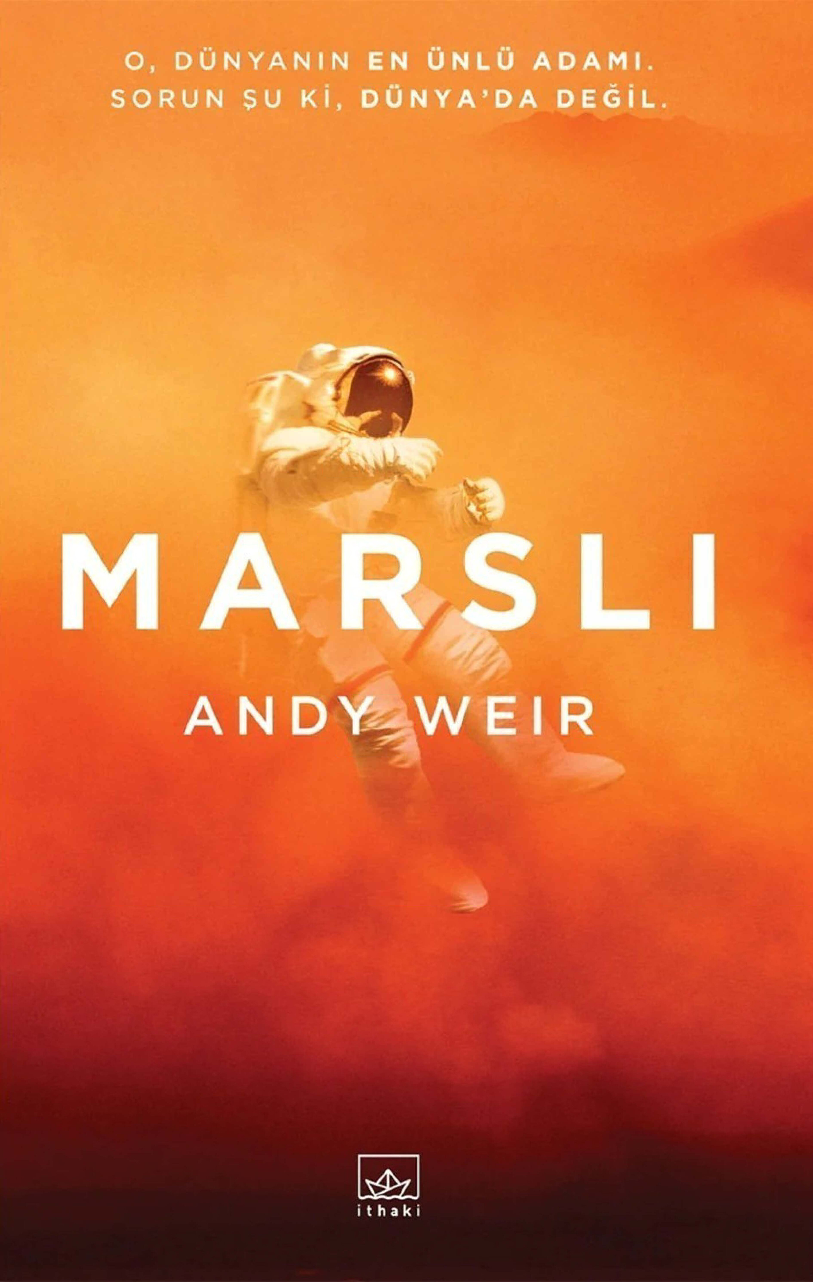 ANDY WEIR   "MARSLI"