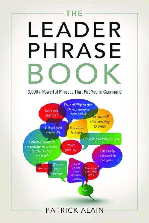 THE LEADER PHRASE BOOK  3000