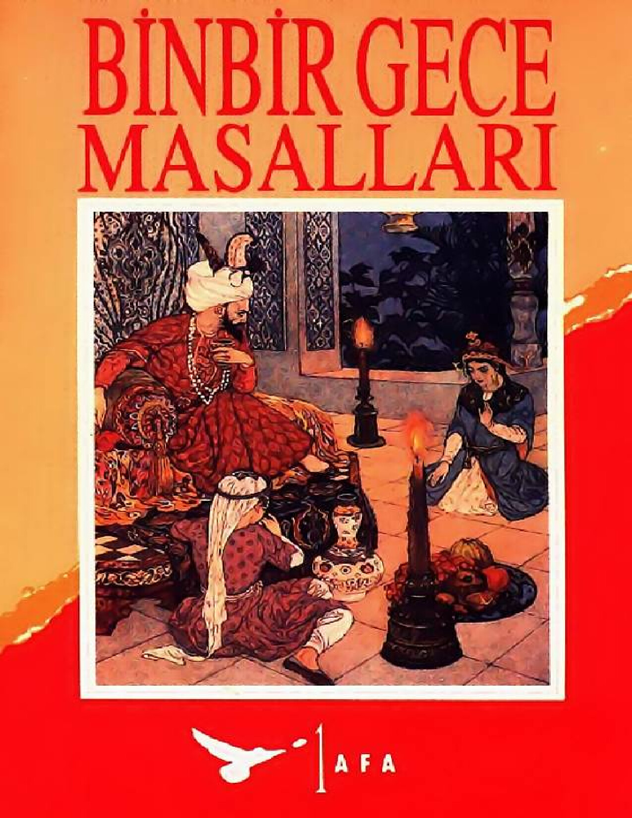 BINBIR GECE MASALLARI   CILT 1