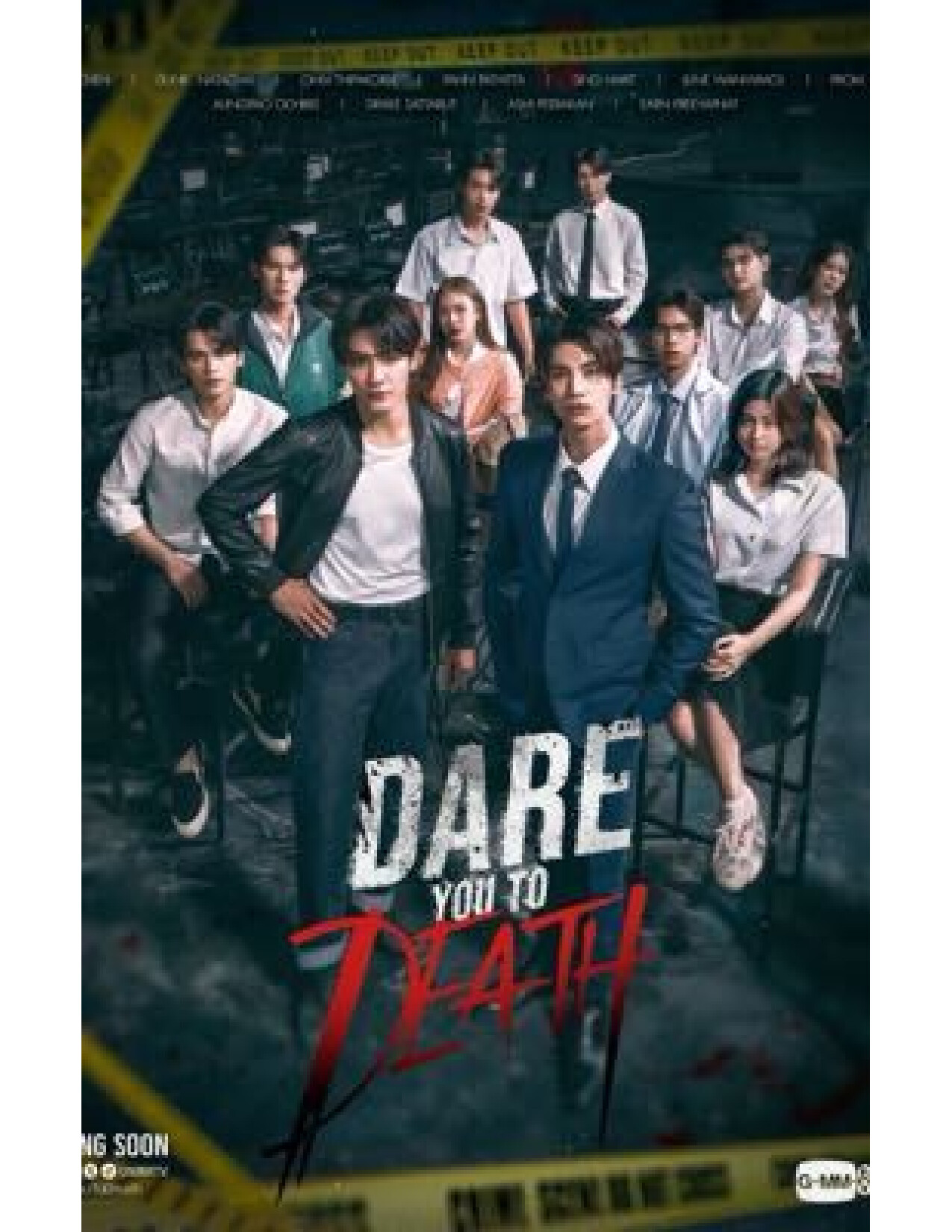 DARE YOU TO DEATH ENGLISH TRANSLATION @BLGLNOVELS