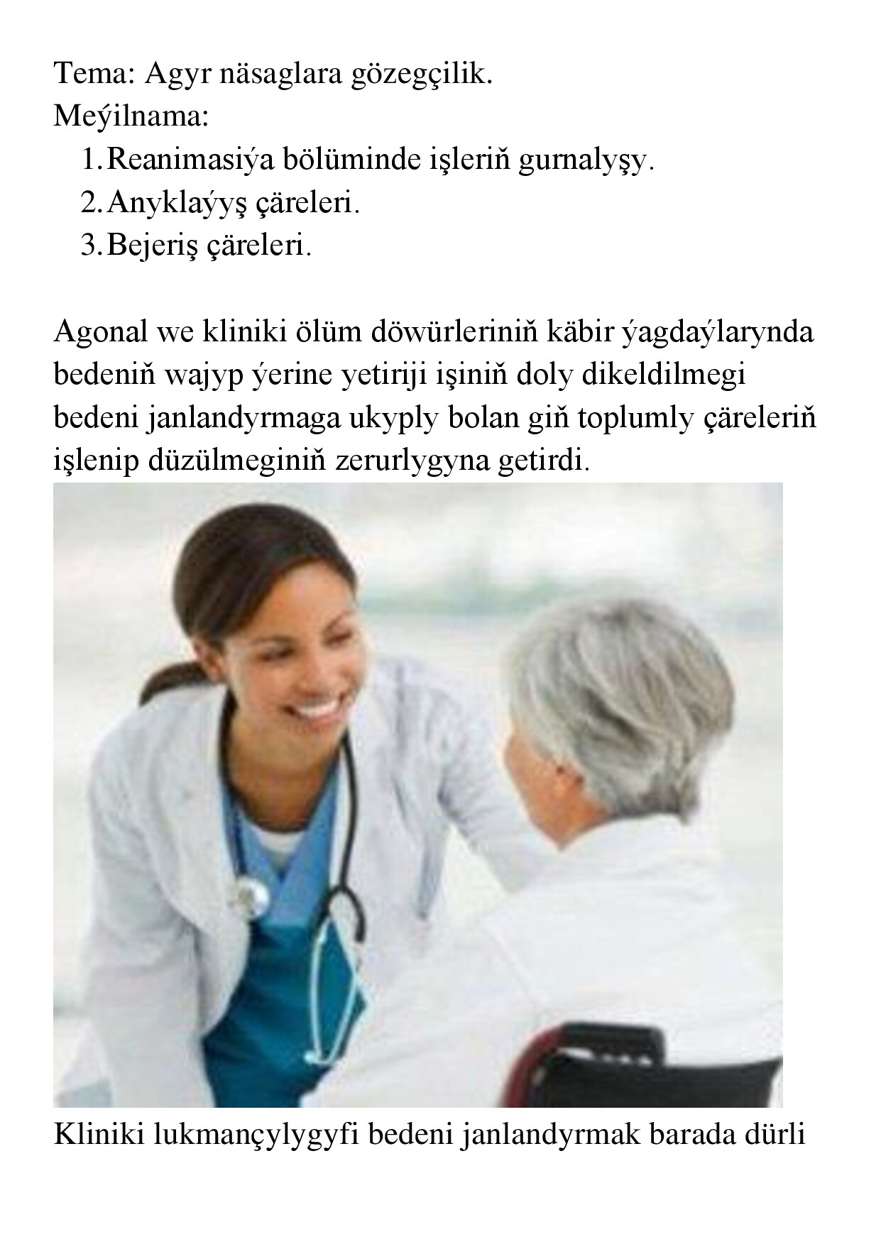 REFERAT AGYR NÄSAGLARA GÖZEGÇILIK