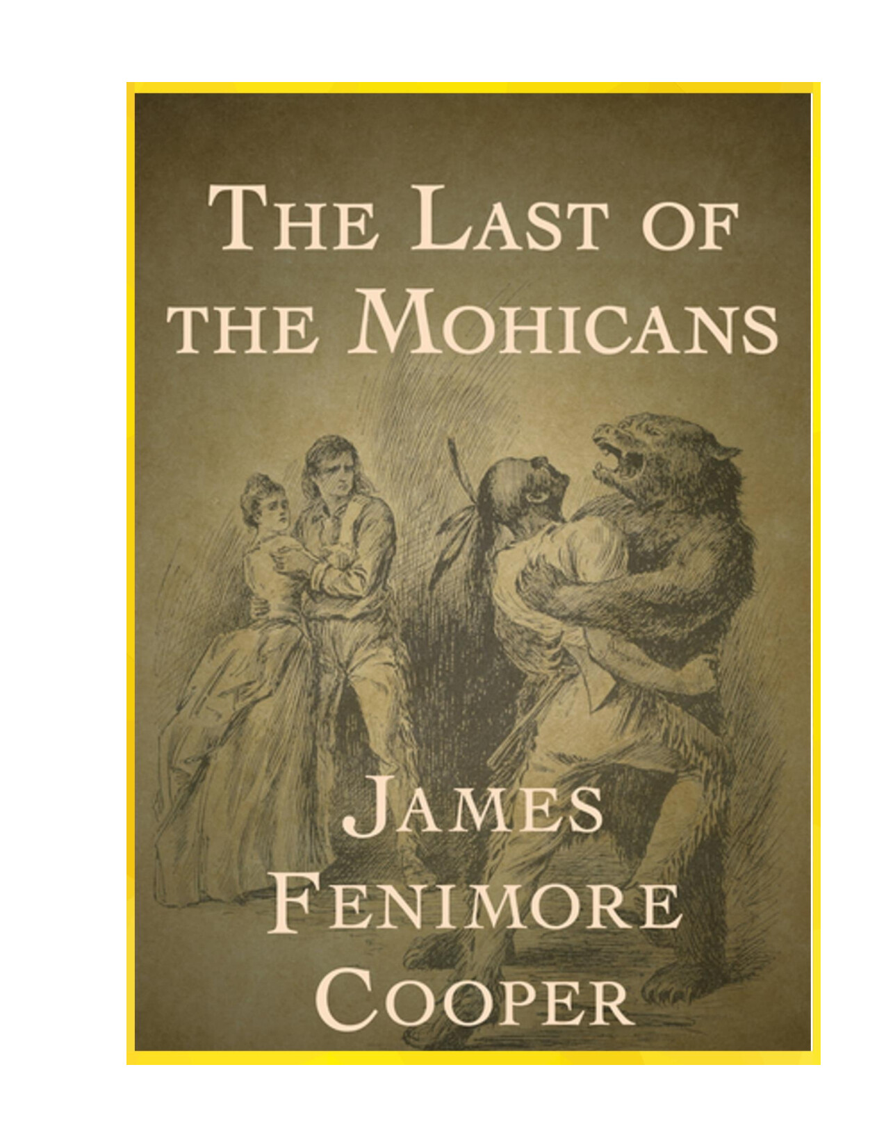 THE LAST OF THE MOHICANS BY JAMES FENIMORE COOPER COOPER BOOKS PDF