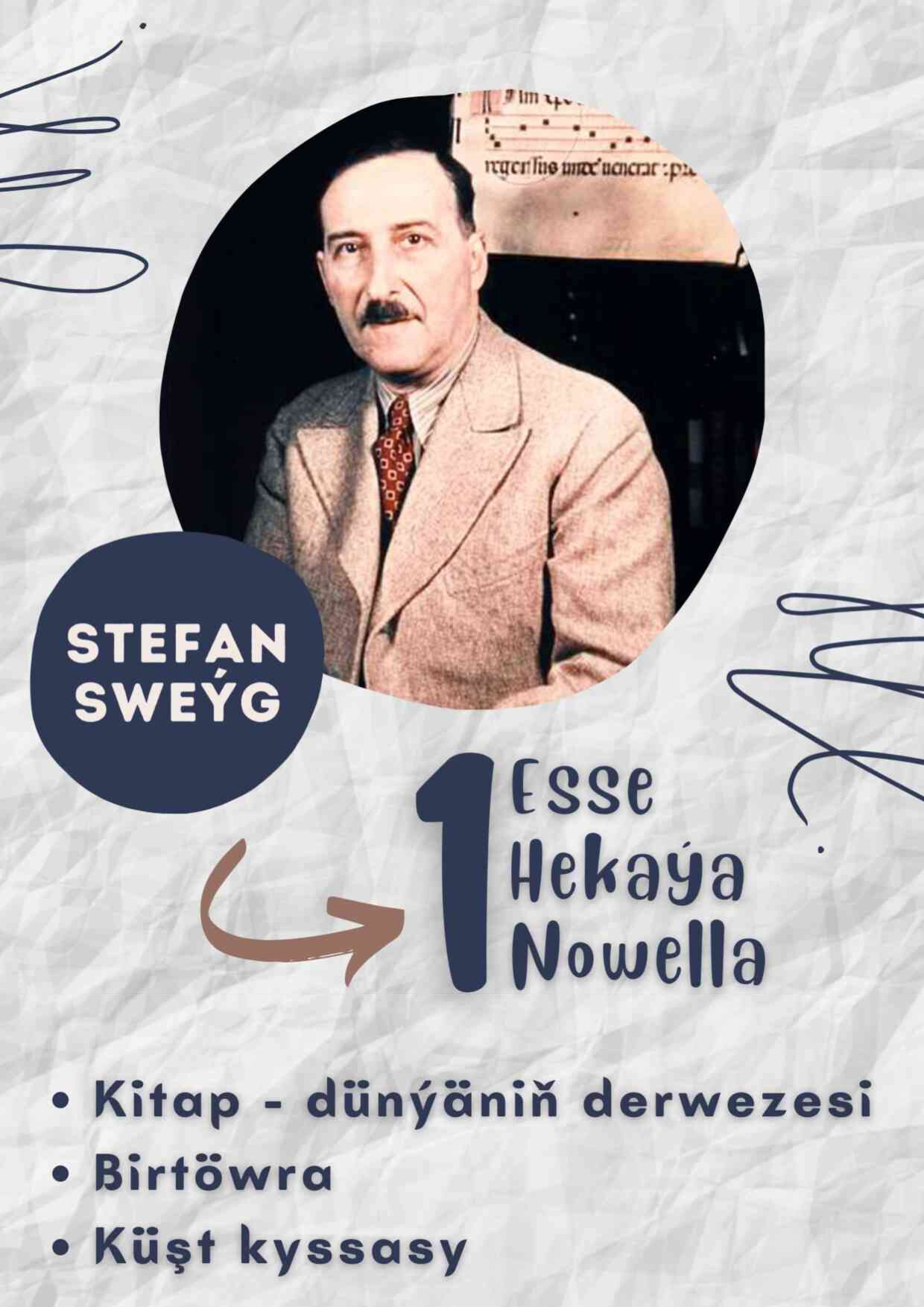 STEFAN ZWEIG   KÜŞT KYSSASY