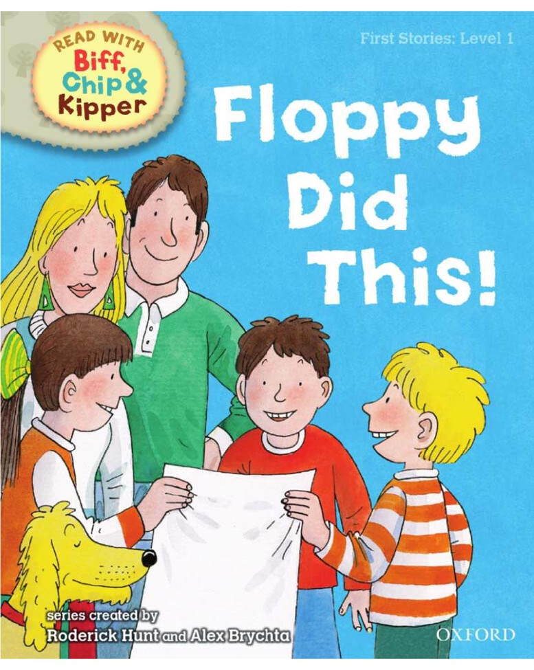 FLOPPY DID THIS