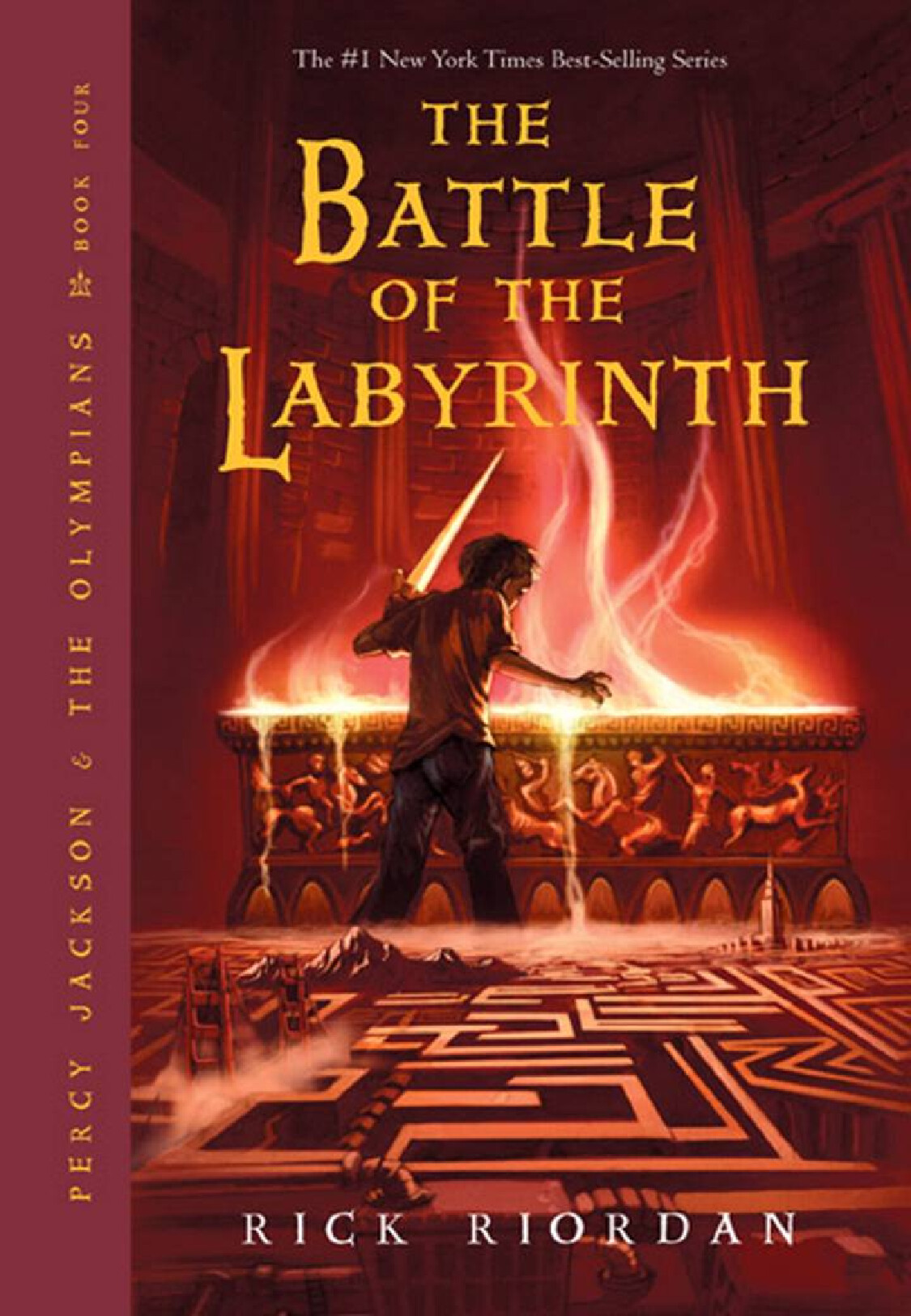 PERCY JACKSON AND THE BATTLE OF THE LABYRINTH