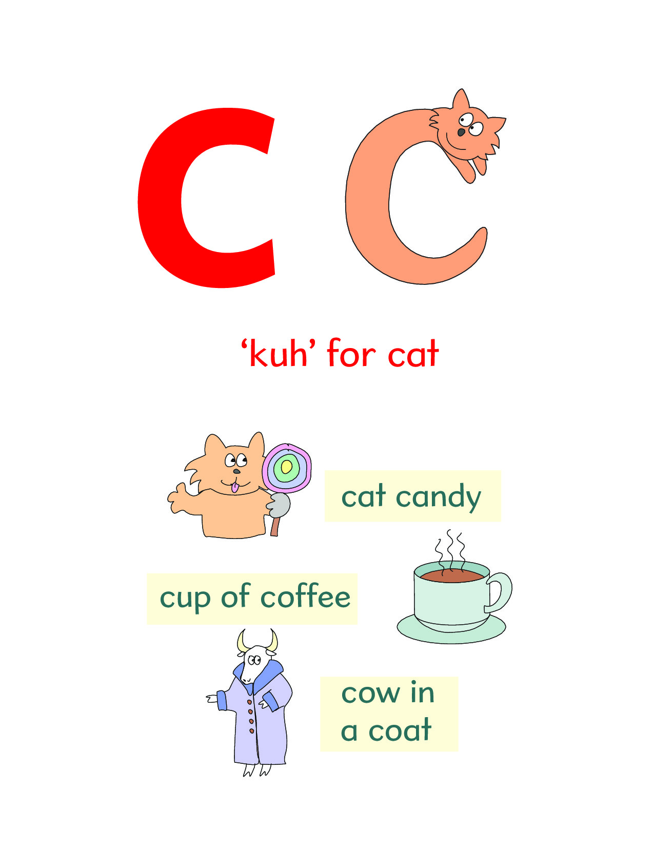 BOOK 1 ALPHABET PAGES TO PUT ON WALL