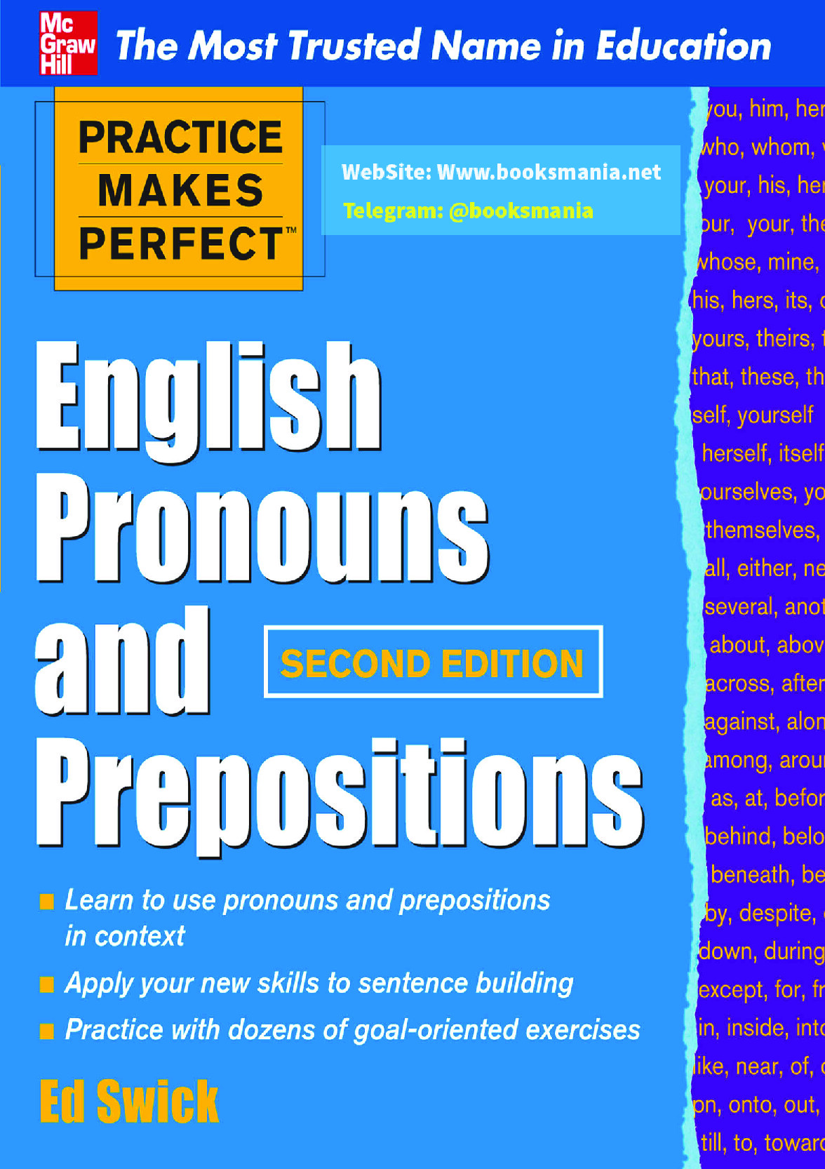 PRACTICE MAKES PERFECT ENGLISH PRONOUNS AND PREPOSITIONS