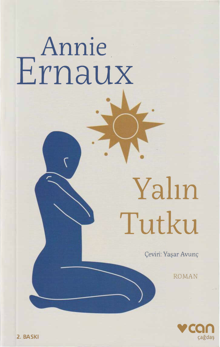 ANNIE ERNAUX   YALIN TUTKU