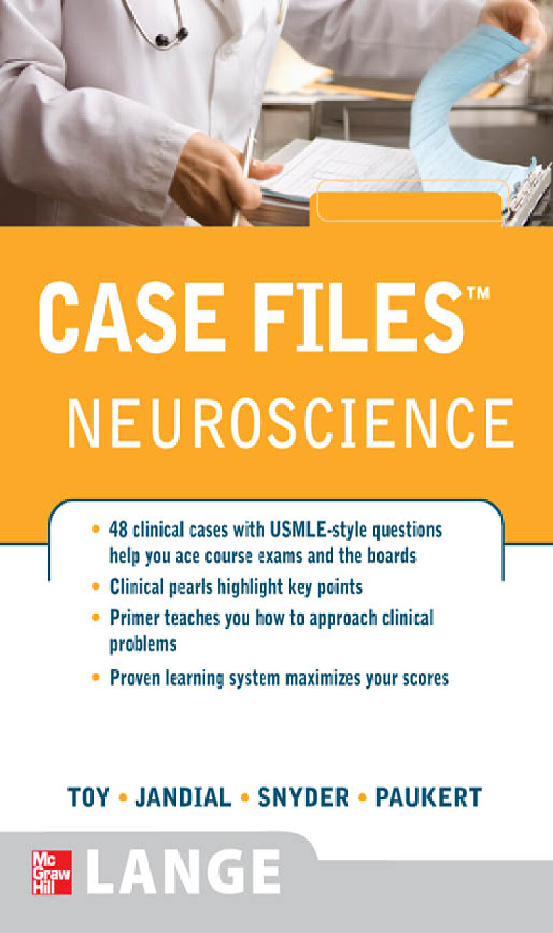 CASE FILES NEUROSCIENCE (2009)