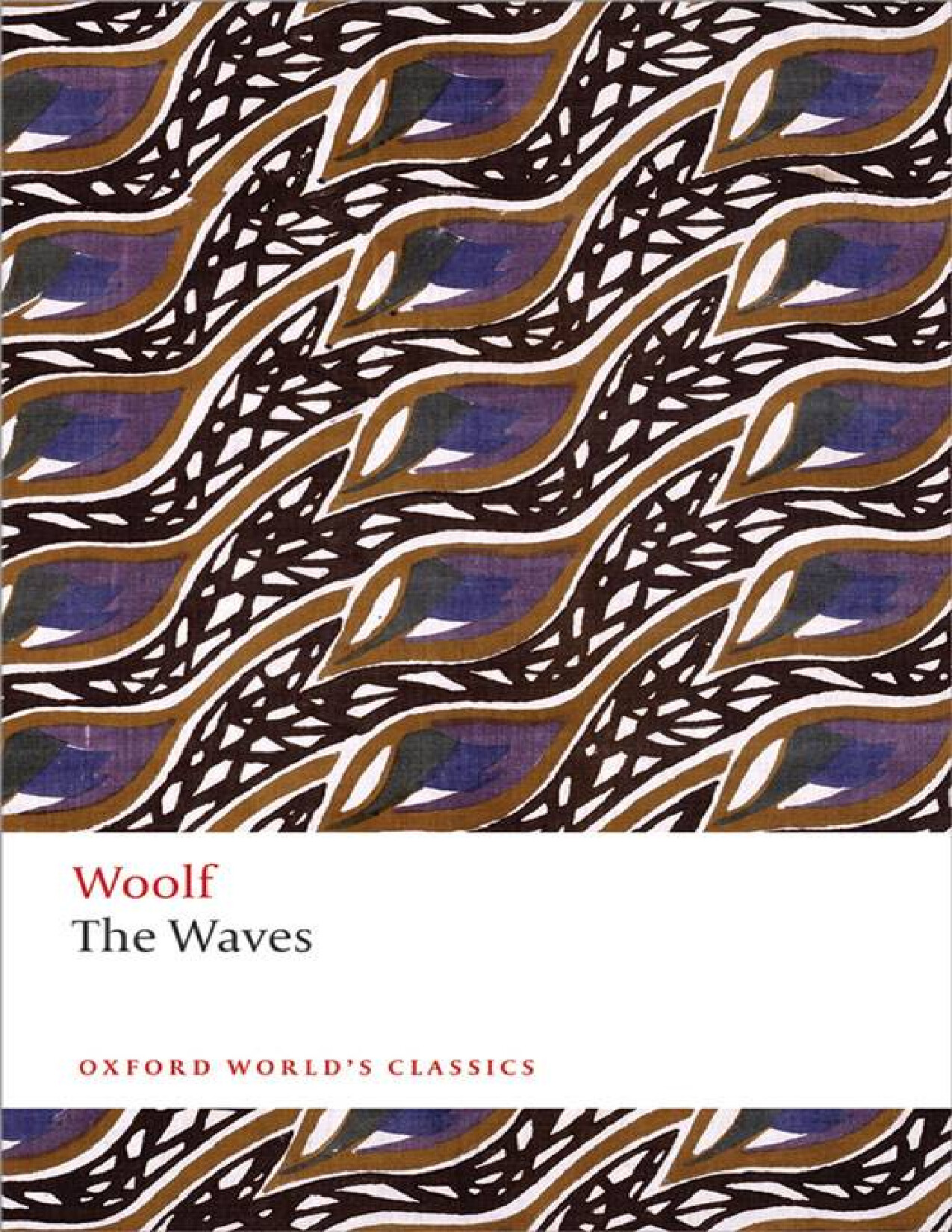 THE WAVES   VIRGINIA WOOLF  WORLDFREEBOOKS.COM