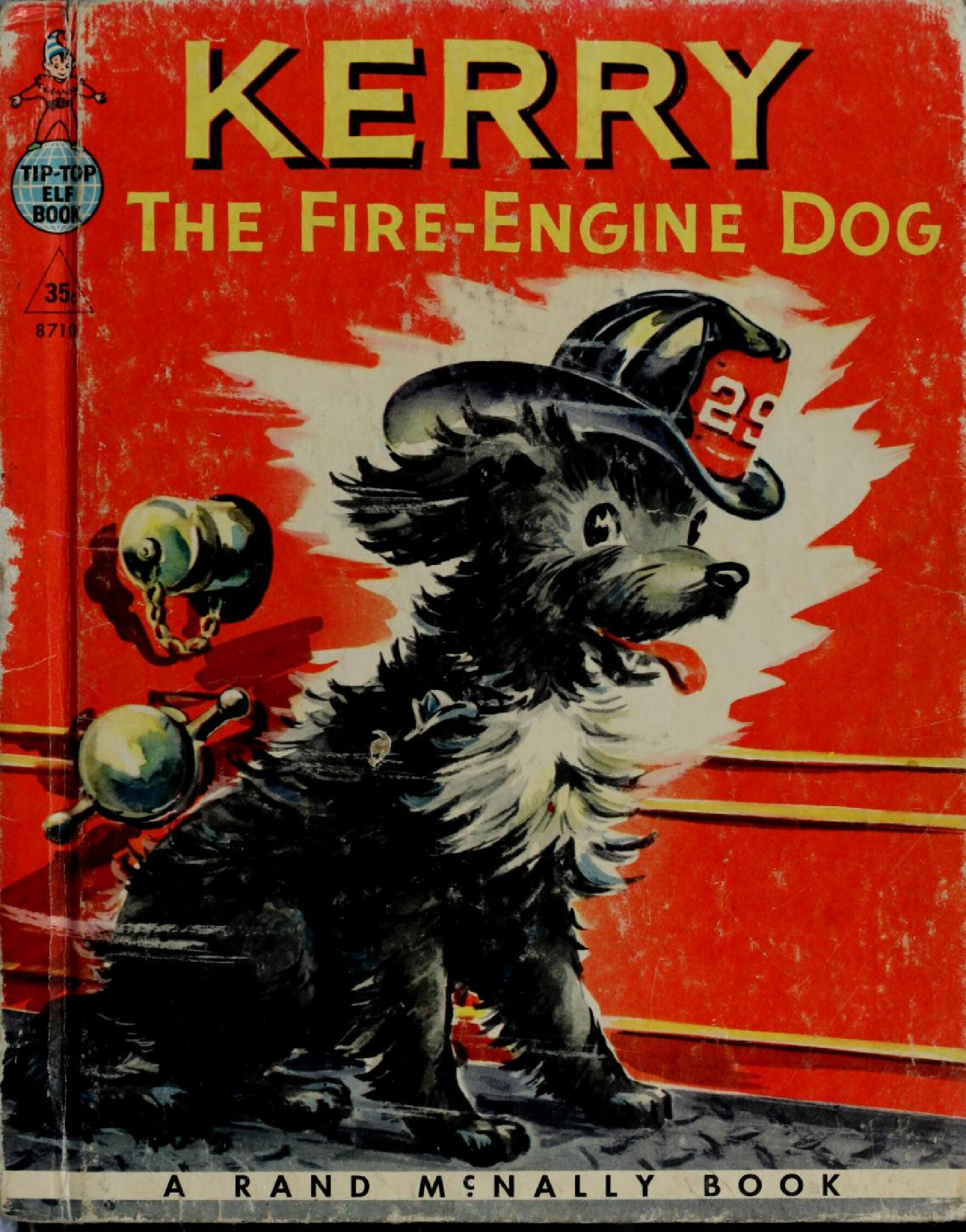 KERRY THE FIRE ENGINE DOG