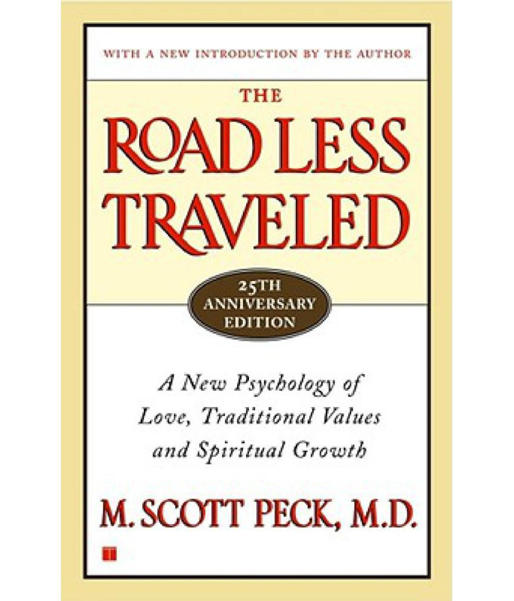 THE ROAD LESS TRAVELED, 25TH ANNIVERSARY EDITION  381