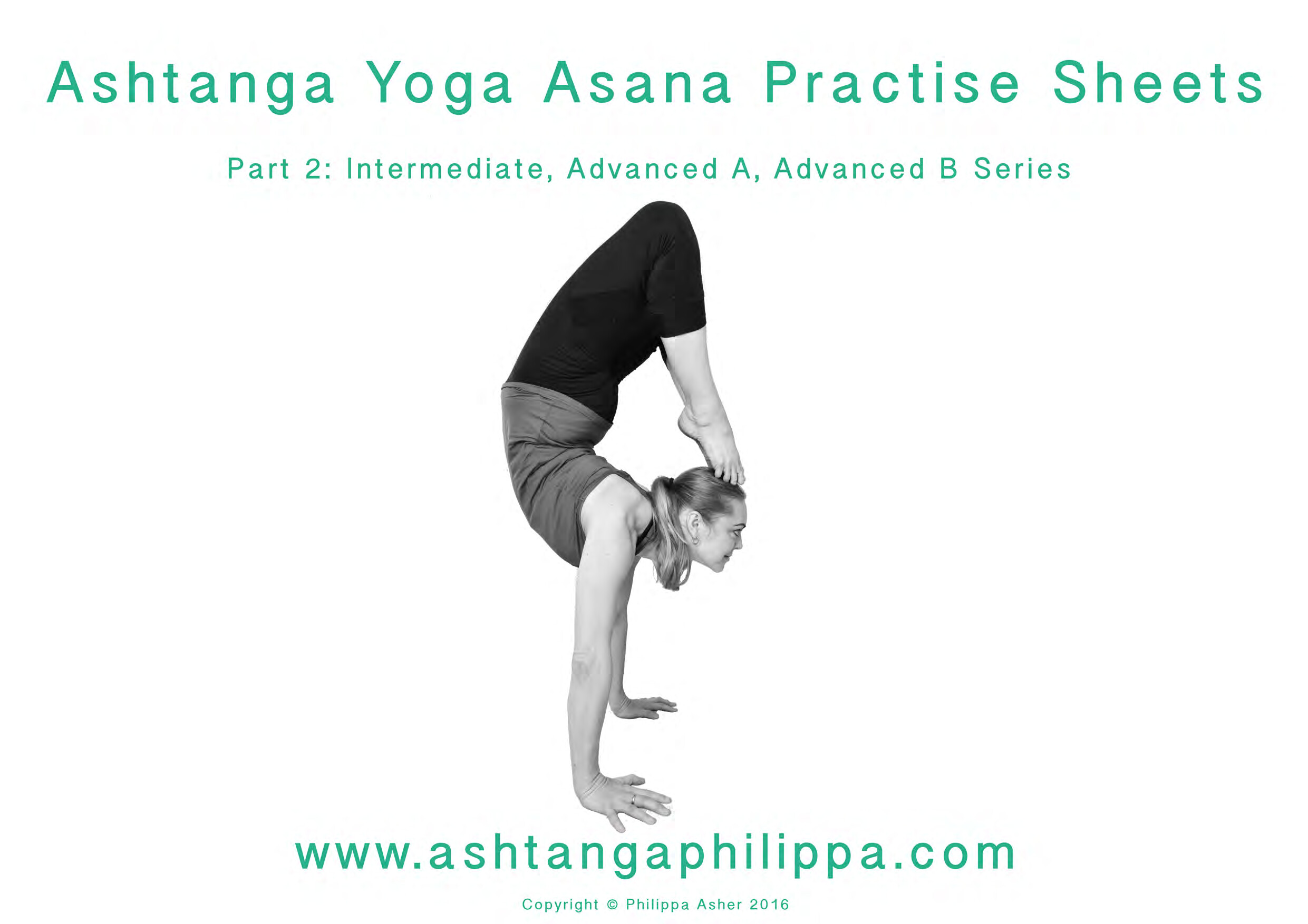 ADVANCE ASANAS
