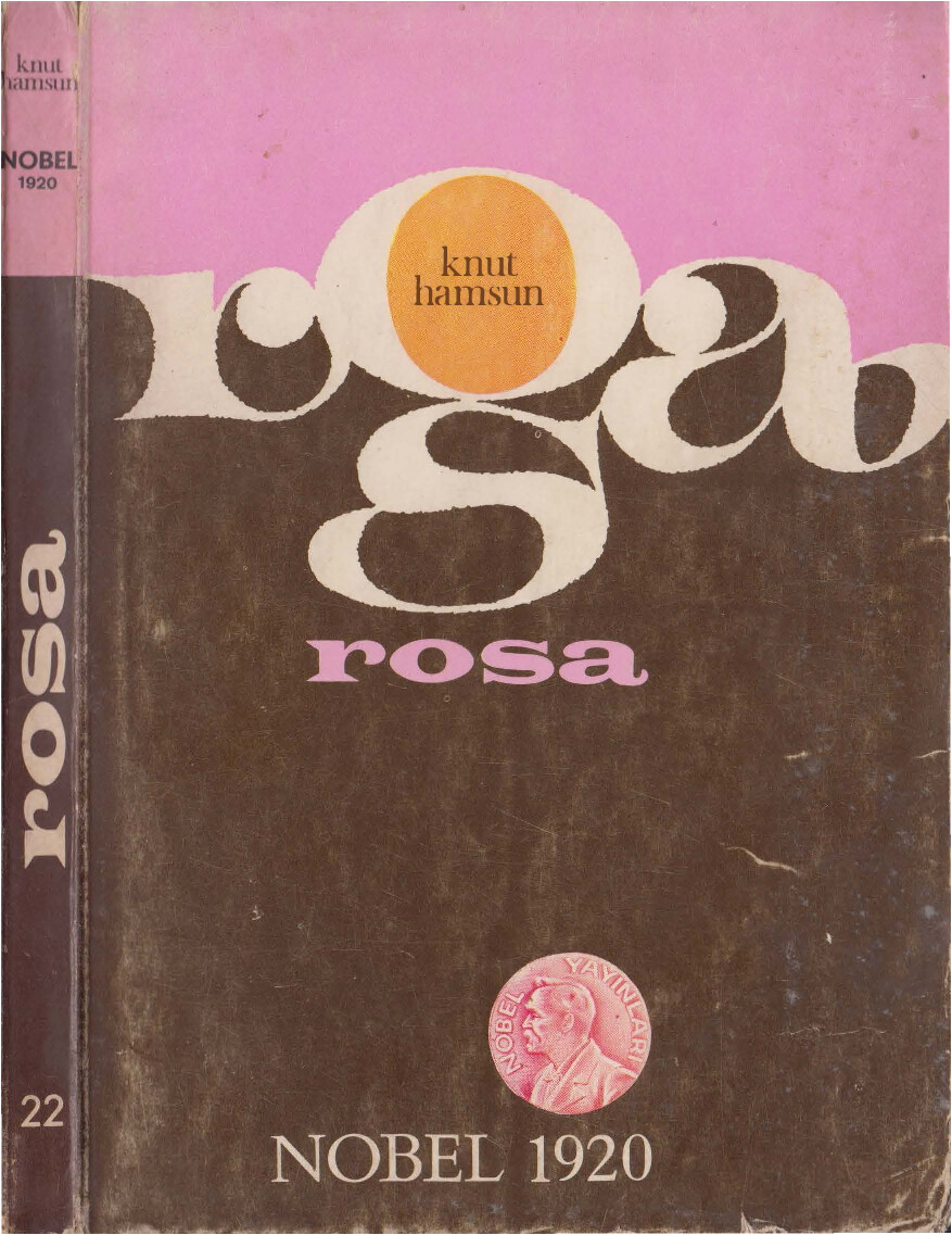 KNUT HAMSUN   ROSA