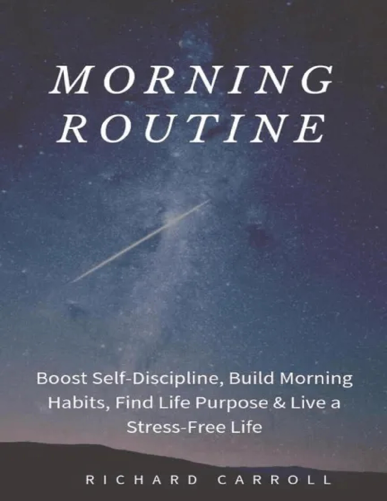 MORNING ROUTINE BOOST SELF DISCIPLINE   RICHARD CARROLL