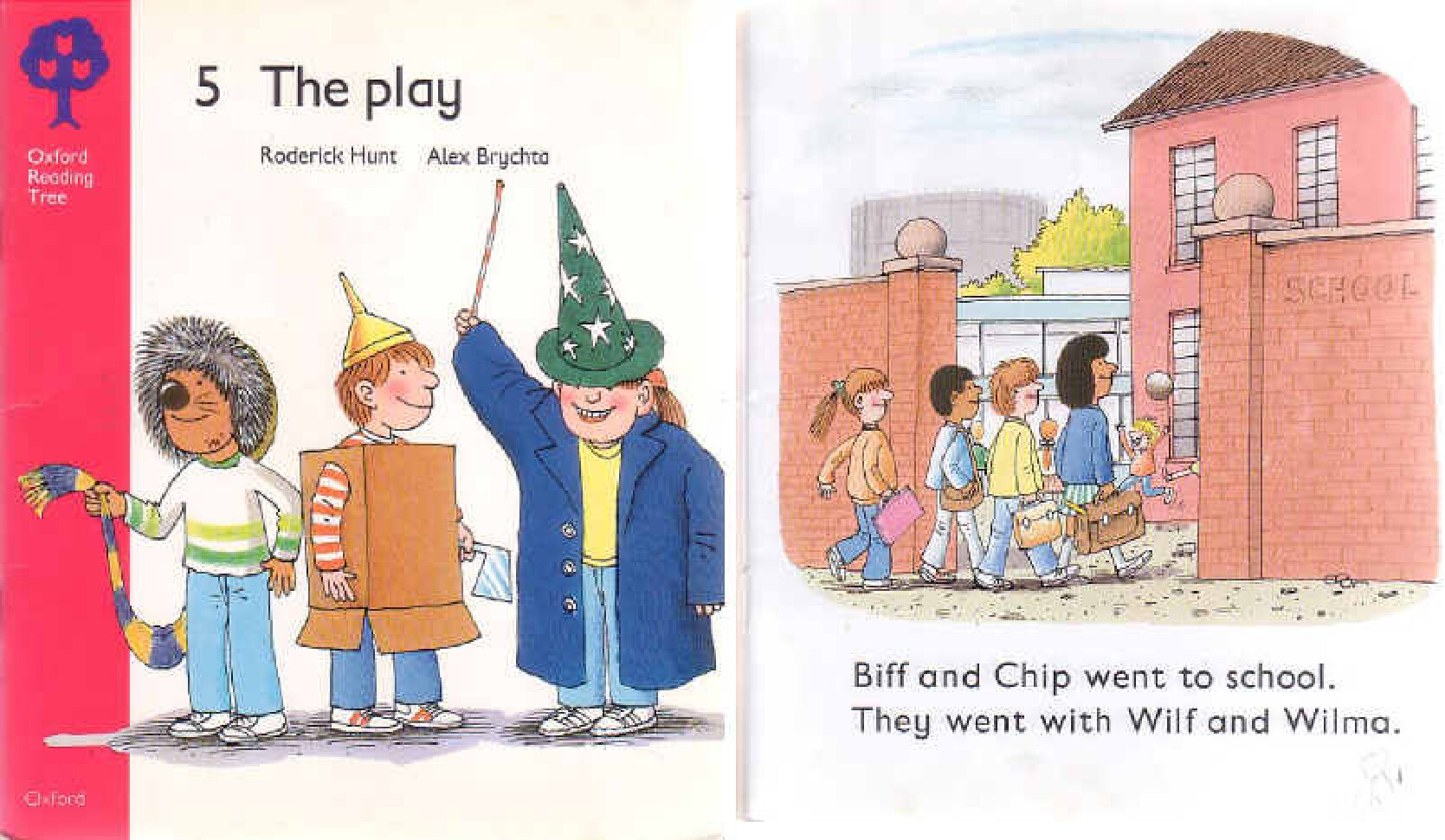 OXFORD READING TREE 5 THE PLAY BY RODERICK HUNT ALEX BRYCHTA Z LIB2