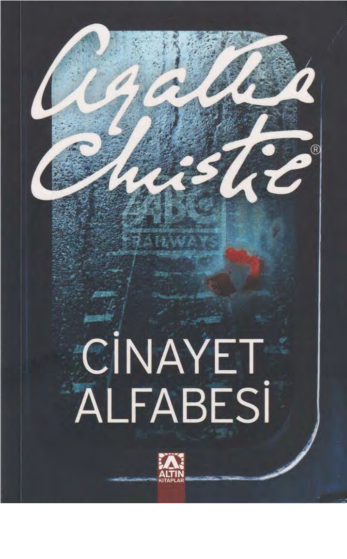 AGATHA CHRISTIE   "CINAYET ALFABESI"