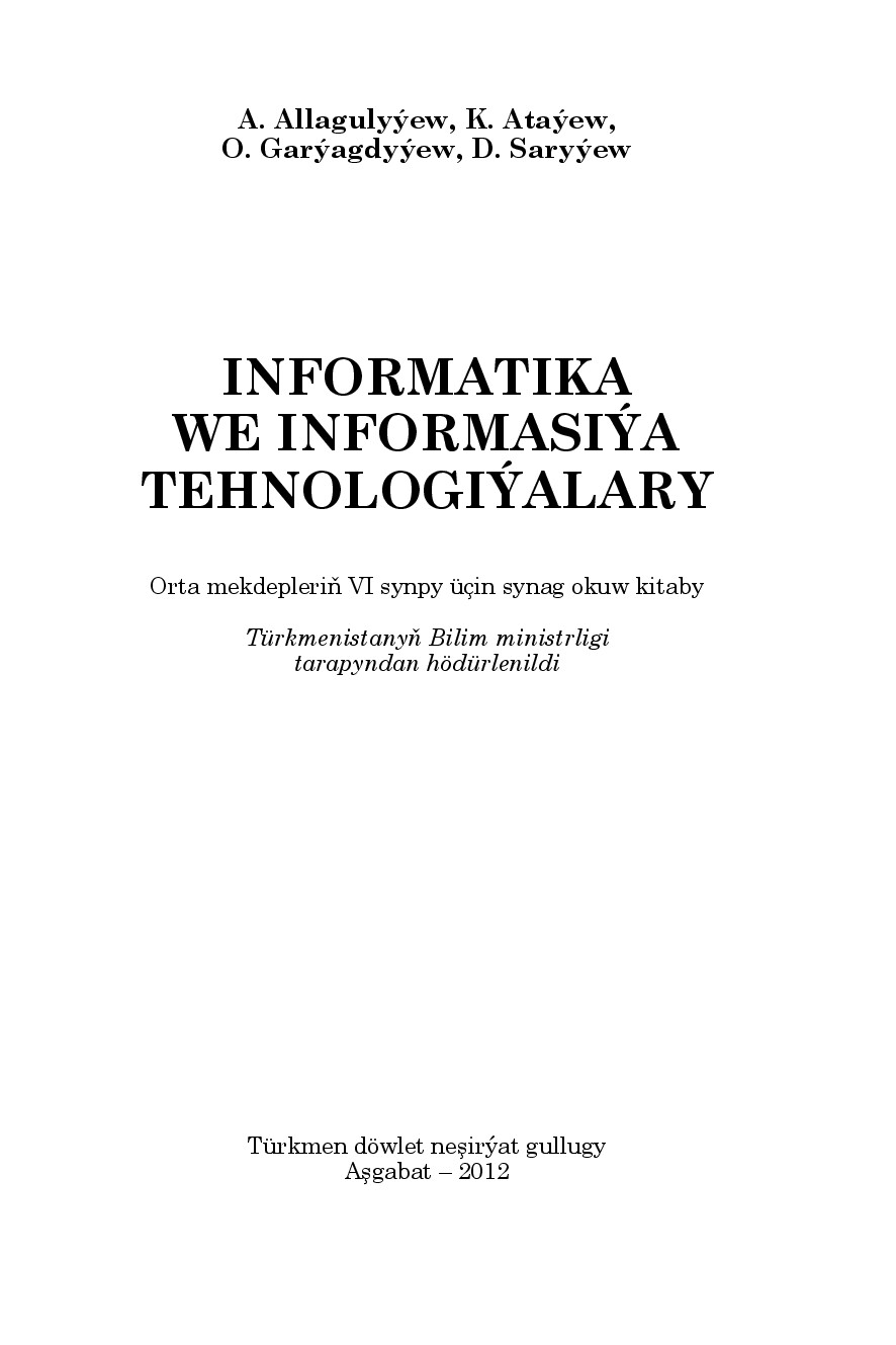 INFORMATIKA 6
