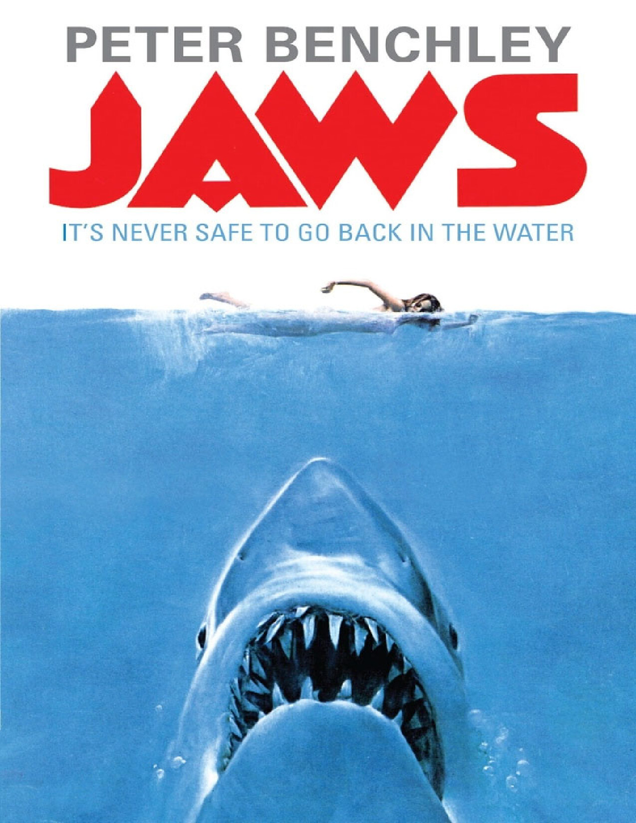 JAWS PETER BENCHLEY