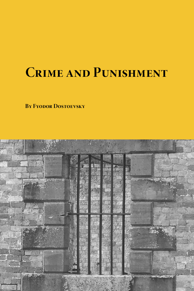 CRIME AND PUNISHMENT    FYODOR DOSTOYEVSKY