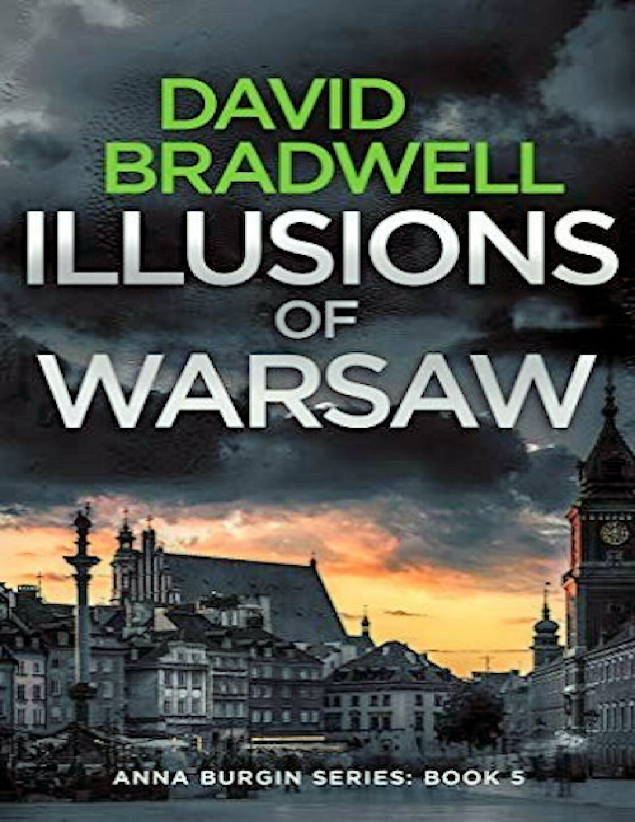 ILLUSIONS OF WARSAW   DAVID BRADWELL