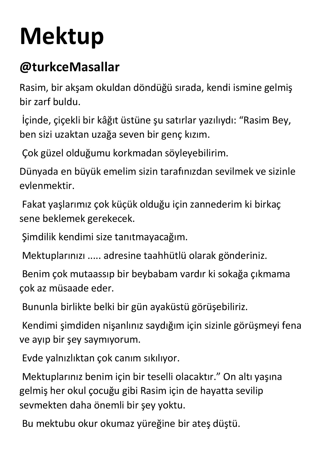 MEKTUP