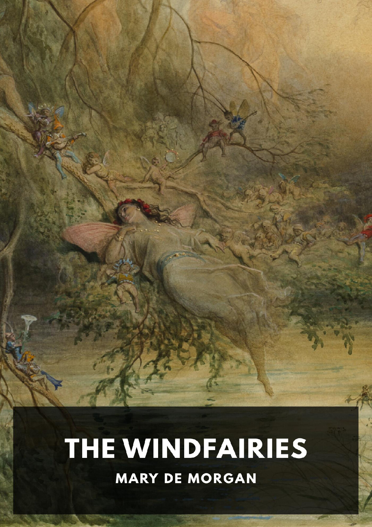 THE WINDFAIRIES   MARY DE MORGAN