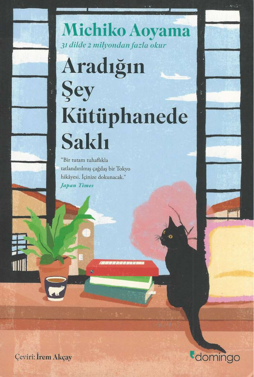 MICHIKO AOYAMA   ARADIĞIN ŞEY KÜTÜPHANEDE SAKLI
