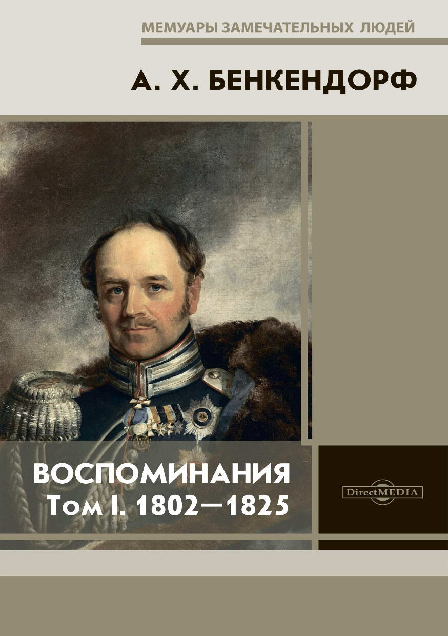 ВОСПОМИНАНИЯ ТОМ I