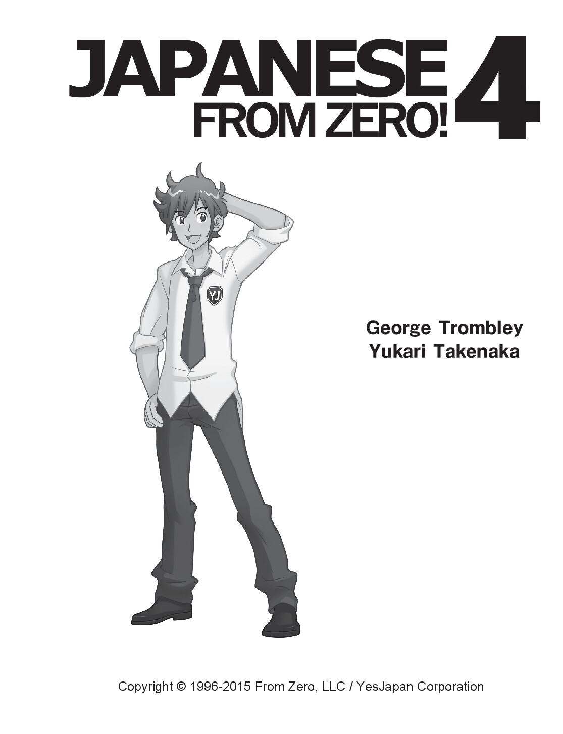JAPANESE FROM ZERO 4