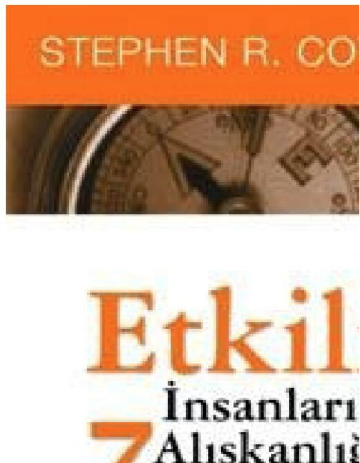 STEPHEN R COVEY ETKILI INSANLARYŇ 7 ALIŞKANLIKLARI