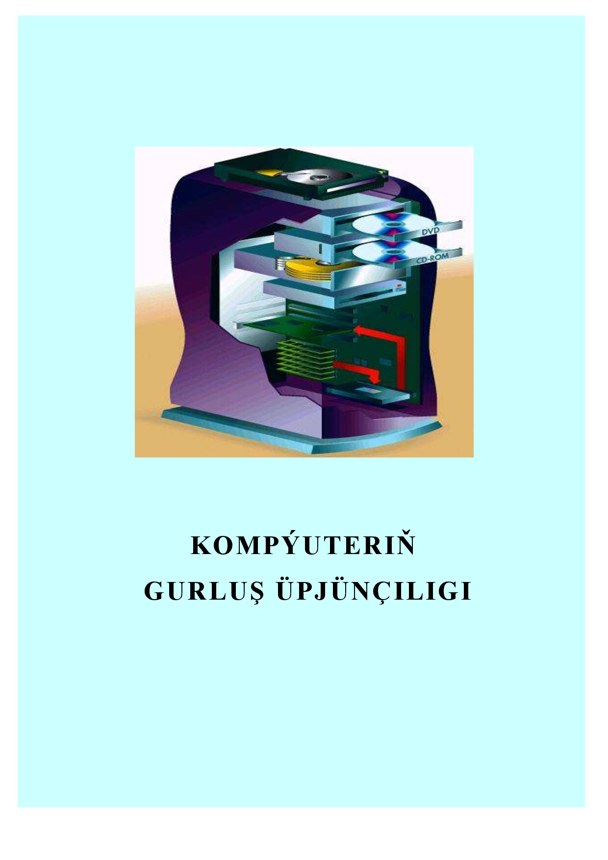 KOMPÝUTERIŇ GURLUŞ ÜPJÜNÇILIGI