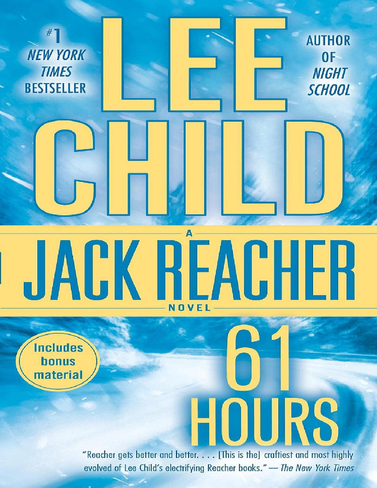61 HOURS   LEE CHILD