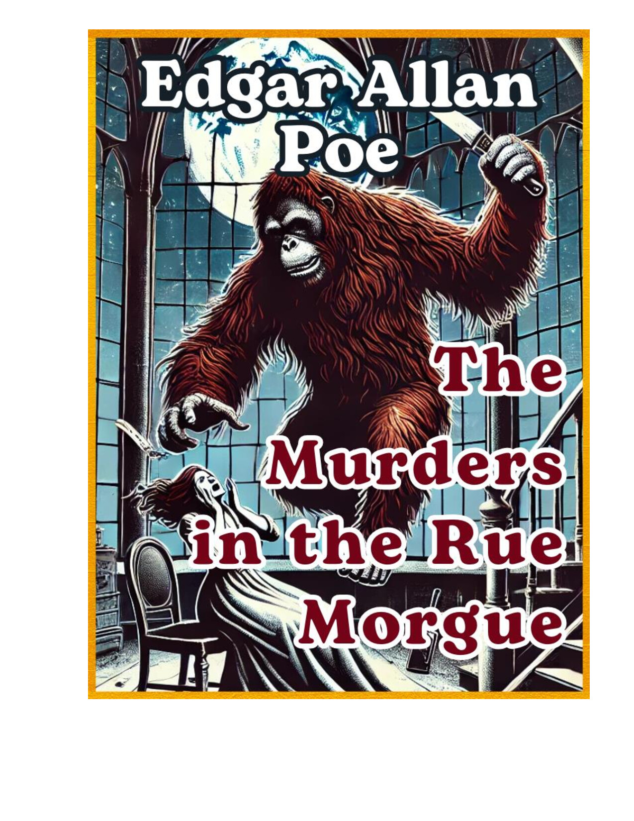 THE MURDERS IN THE RUE MORGUE BY EDGAR ALLAN POE PDF BOOK