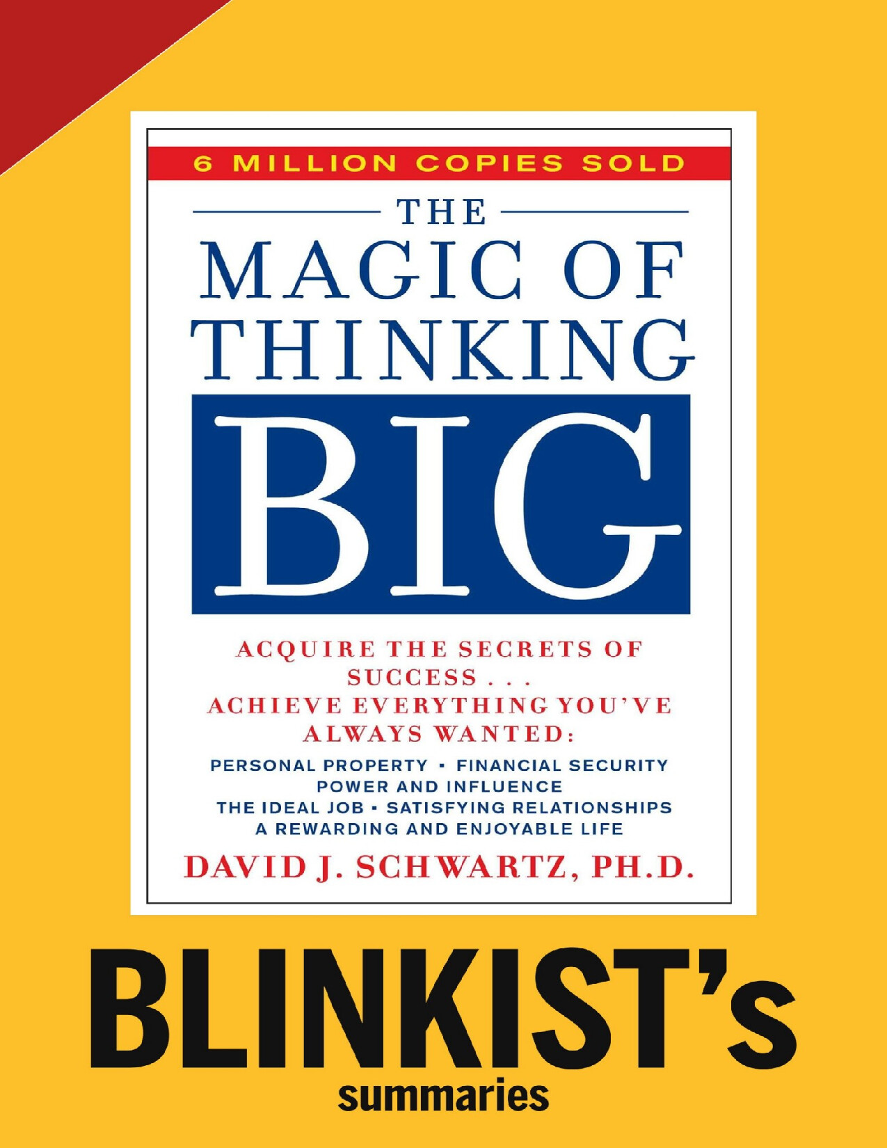 THE MAGIC OF THINKING BIG