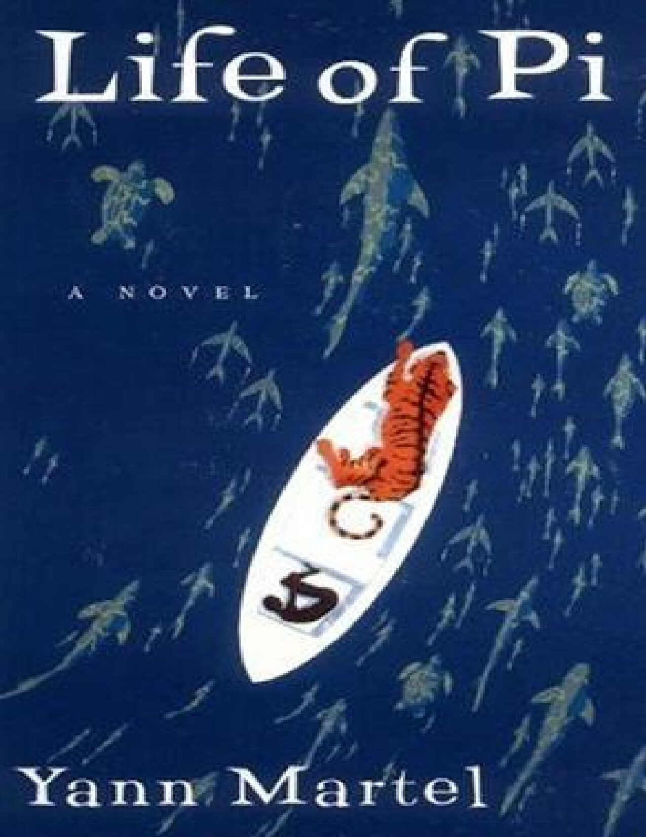 LIFE OF PI   YANN MARTEL