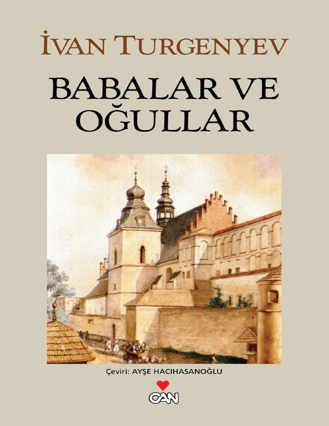 BABALAR VE OĞULLAR   İVAN TURGENYEV