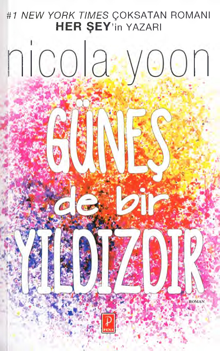 NICOLA YOON   GÜNEŞ DE BIR YILDIZDIR