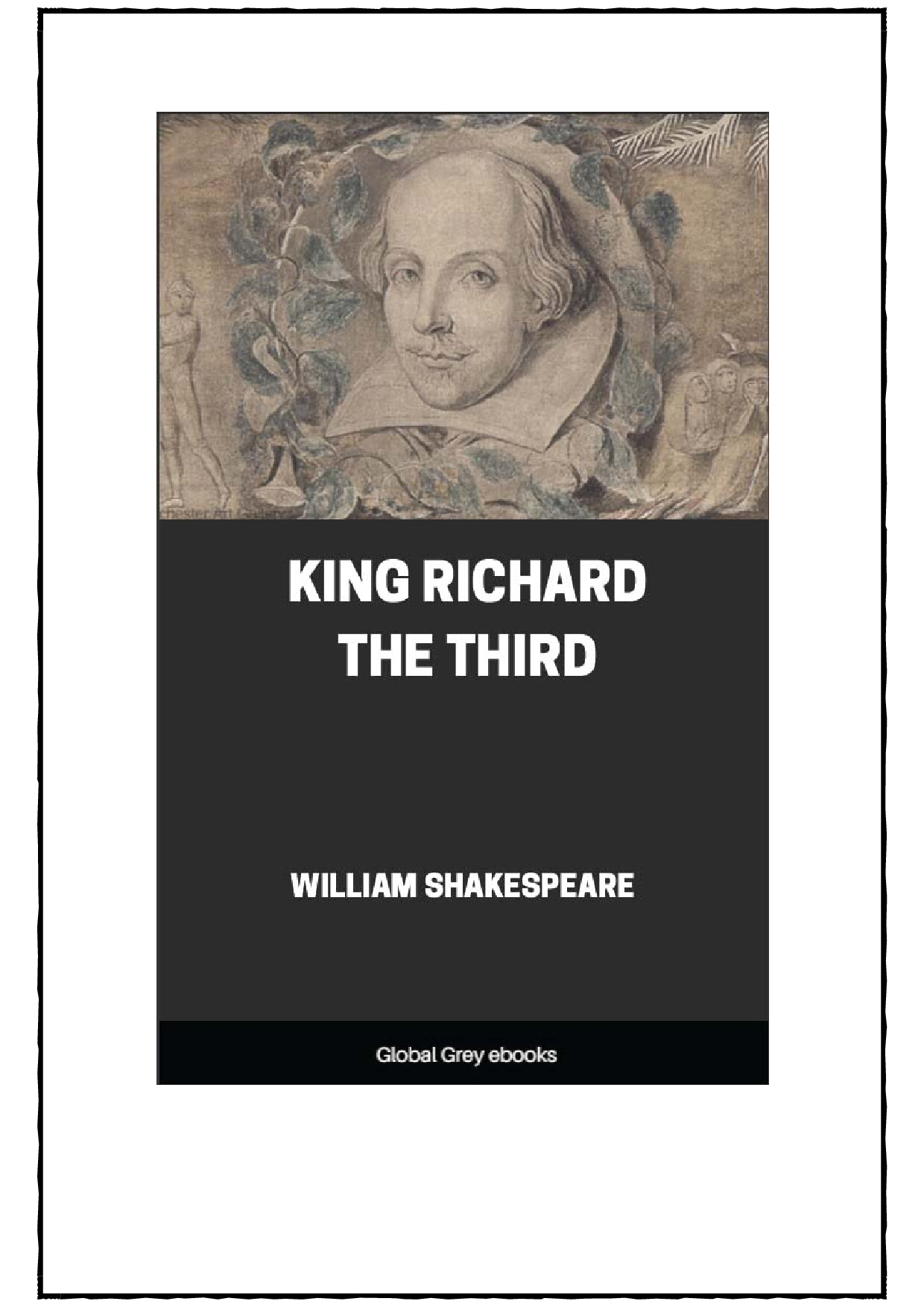 KING RICHARD THE THIRD  BY WILLIAM SHAKESPEARE