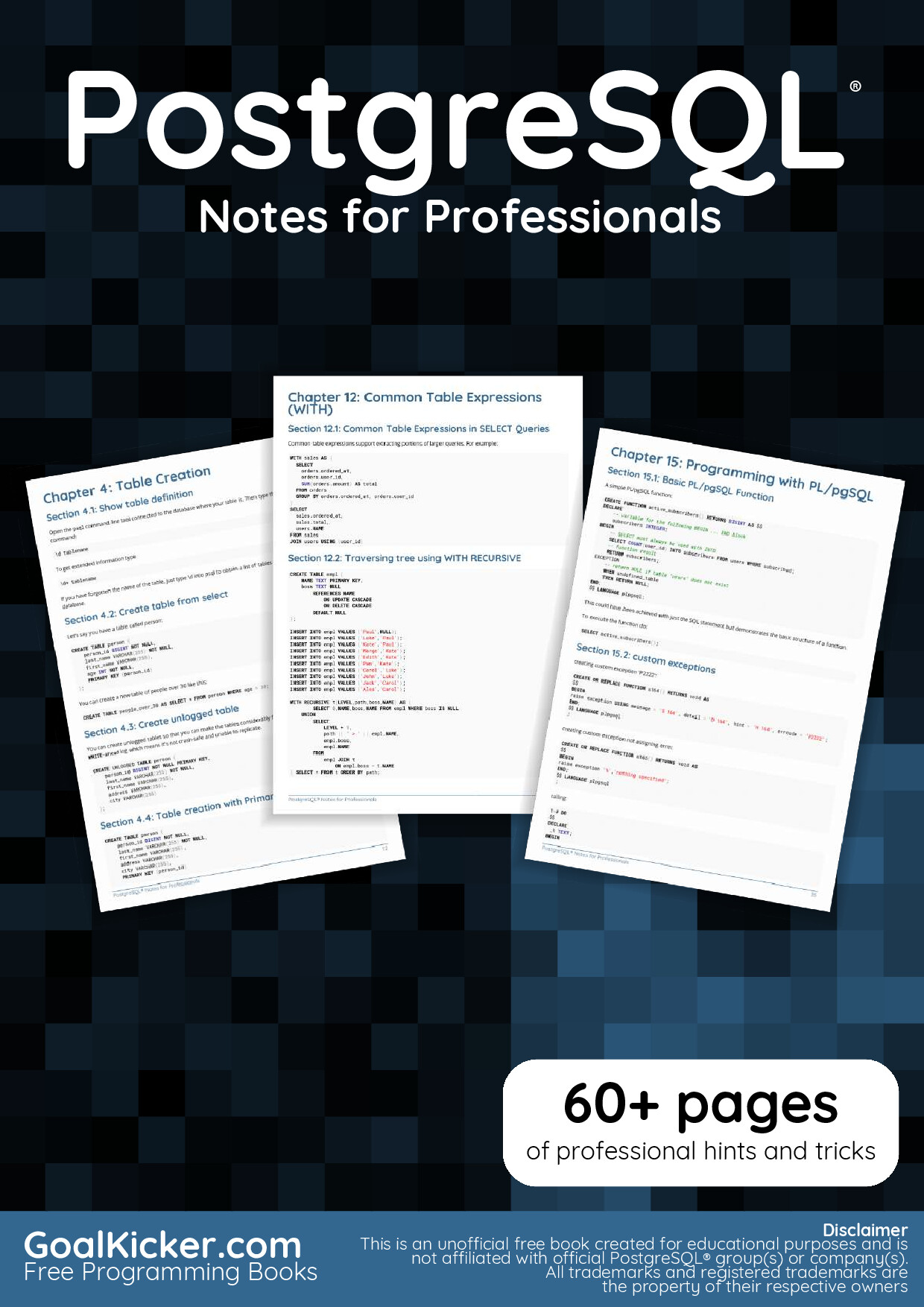 POSTGRESQLNOTESFORPROFESSIONALS