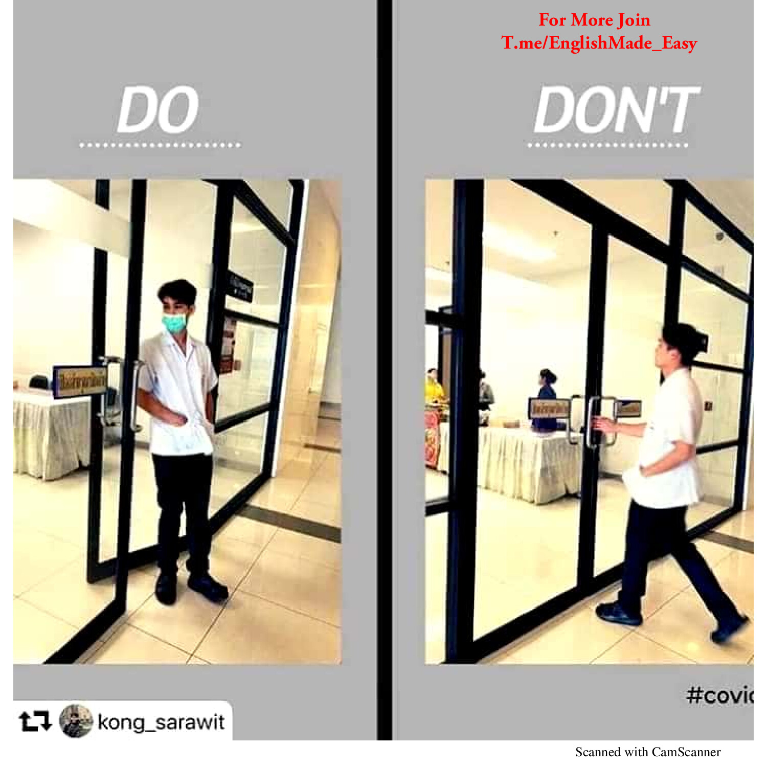 CORONA VIRUS DO & DONT